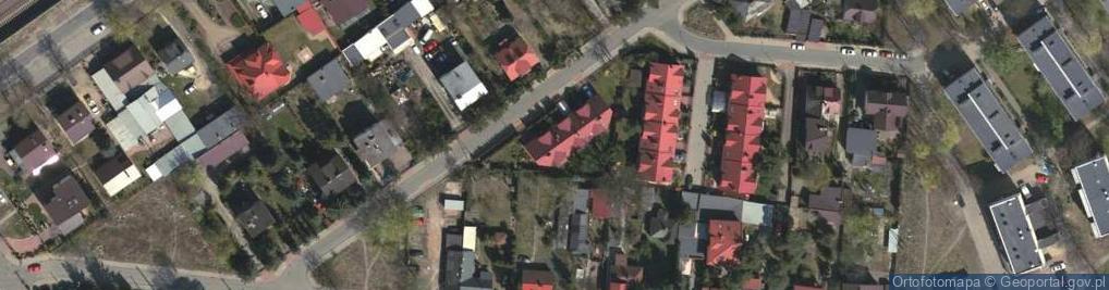 Zdjęcie satelitarne Zakładowa ul.