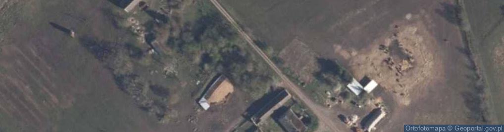 Zdjęcie satelitarne Zatocze ul.