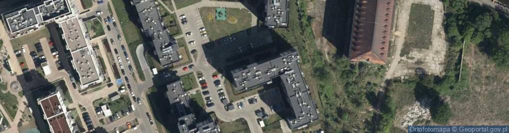 Zdjęcie satelitarne Zakładowa ul.