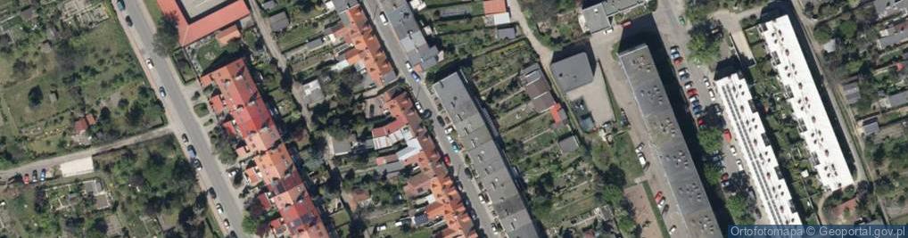 Zdjęcie satelitarne Ząbkowicka ul.