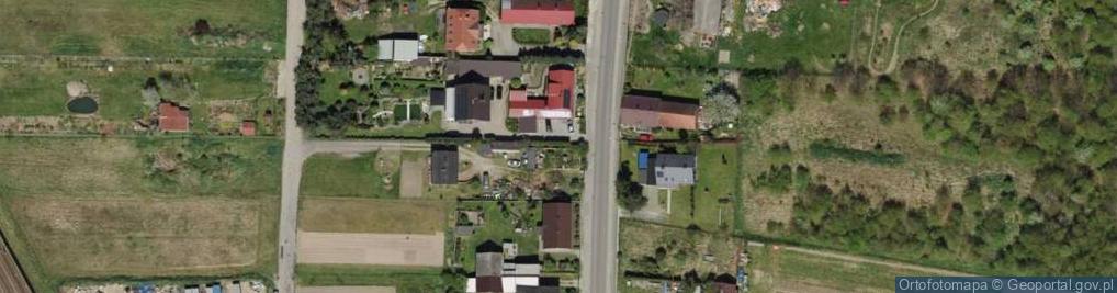 Zdjęcie satelitarne Zajączkowska ul.