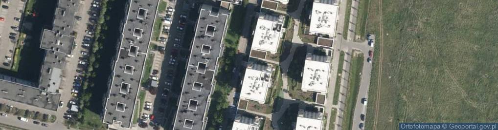 Zdjęcie satelitarne Zatorska ul.