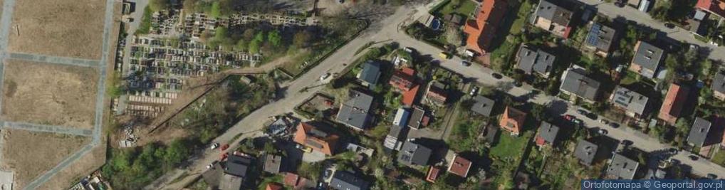 Zdjęcie satelitarne Zabrodzka ul.
