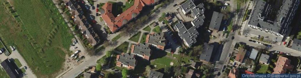 Zdjęcie satelitarne Zabrodzka ul.