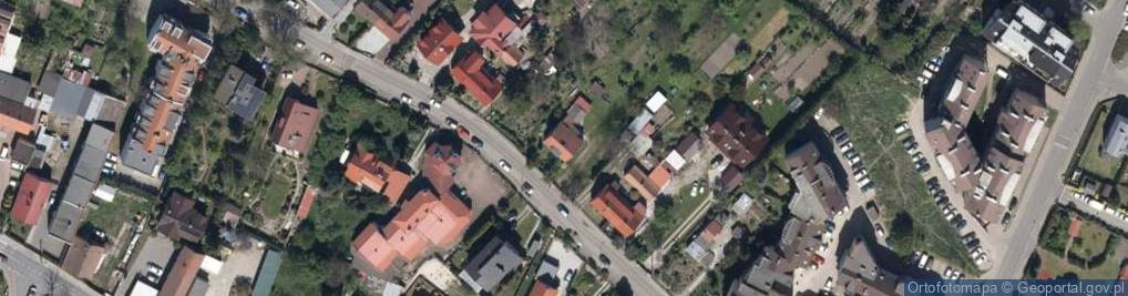 Zdjęcie satelitarne Zagony ul.