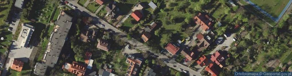 Zdjęcie satelitarne Zagony ul.