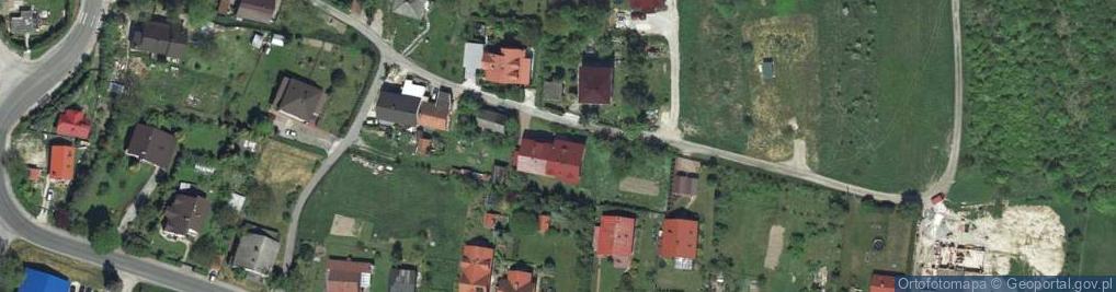 Zdjęcie satelitarne Zaogrodzie ul.
