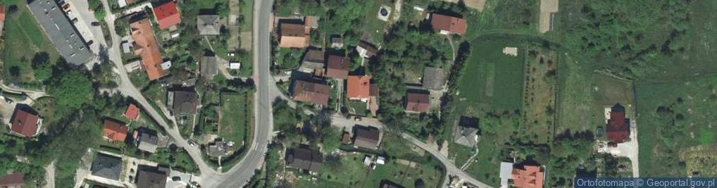 Zdjęcie satelitarne Zaogrodzie ul.