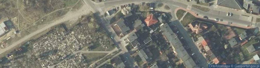 Zdjęcie satelitarne Zamysłowskiego Antoniego ul.