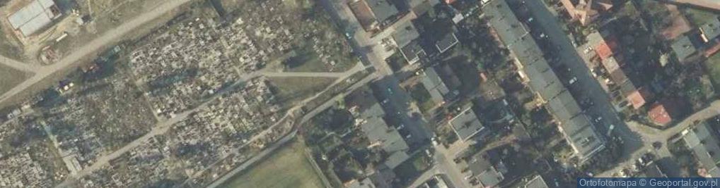 Zdjęcie satelitarne Zamysłowskiego Antoniego ul.