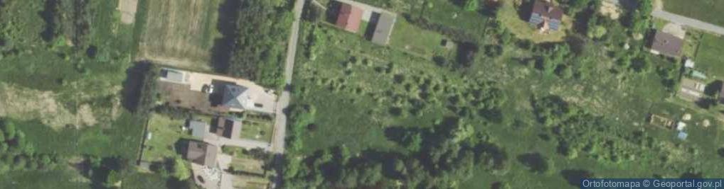 Zdjęcie satelitarne Zaniwie ul.