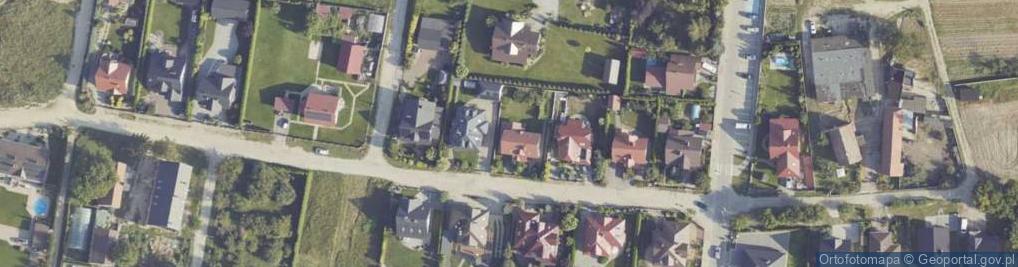 Zdjęcie satelitarne Zacisze ul.