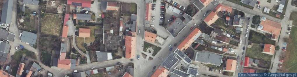 Zdjęcie satelitarne Zakątek Kamienny ul.