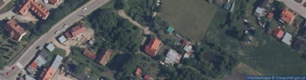 Zdjęcie satelitarne Zaułek Suwalski ul.