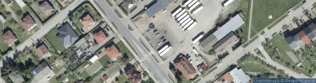 Zdjęcie satelitarne Zambrowska ul.