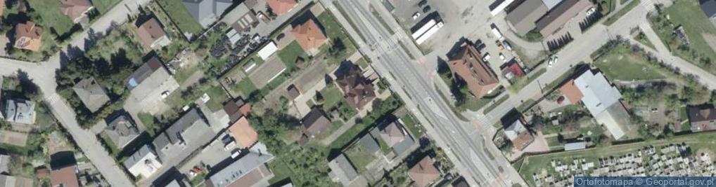 Zdjęcie satelitarne Zambrowska ul.
