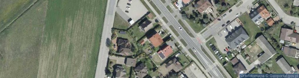 Zdjęcie satelitarne Zambrowska ul.