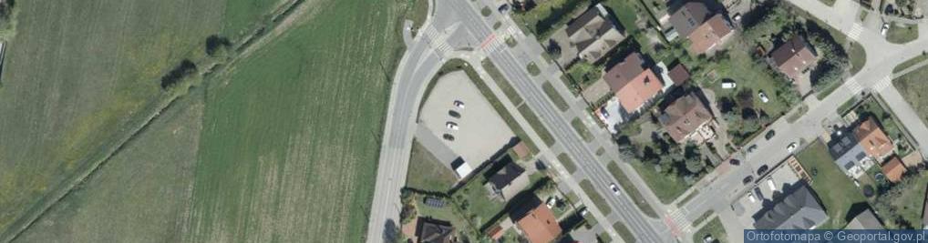 Zdjęcie satelitarne Zambrowska ul.