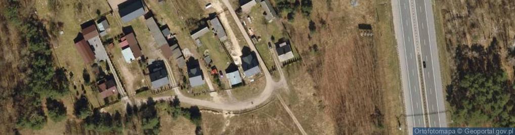 Zdjęcie satelitarne Zakręzie ul.