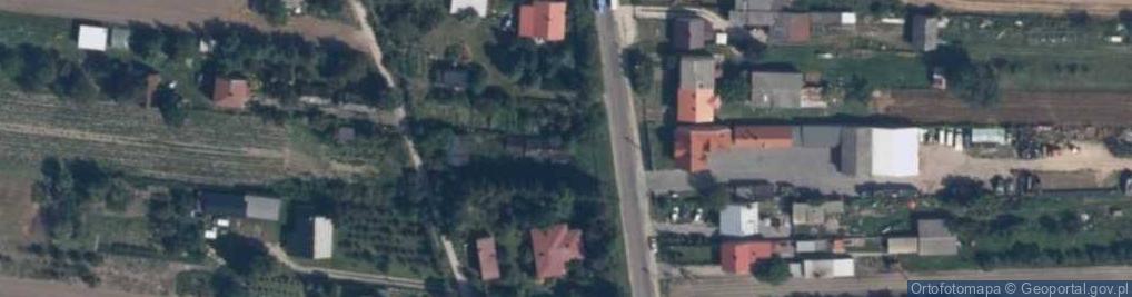 Zdjęcie satelitarne Zamieście ul.