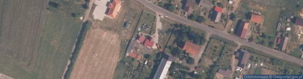 Zdjęcie satelitarne Żaba ul.
