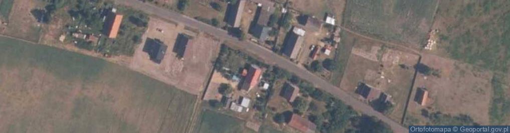 Zdjęcie satelitarne Żaba ul.