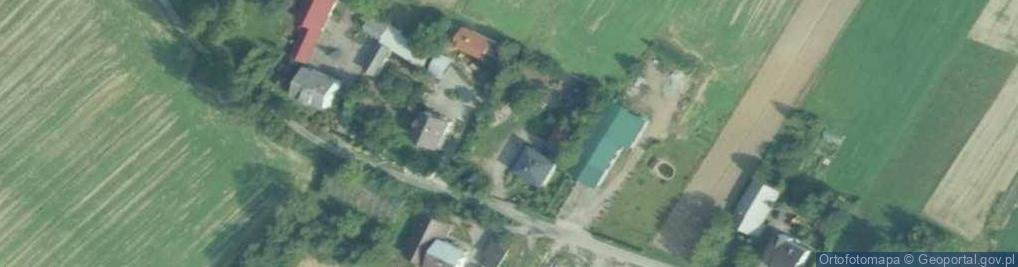 Zdjęcie satelitarne Zabagnie ul.