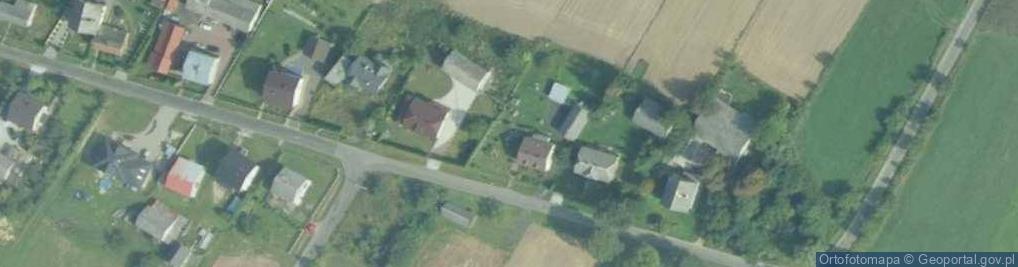Zdjęcie satelitarne Zabagnie ul.