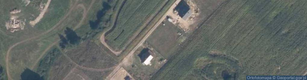 Zdjęcie satelitarne Zabagno ul.