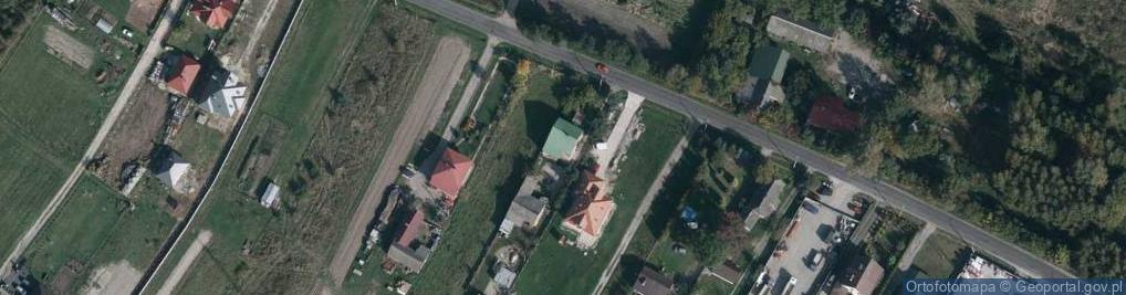 Zdjęcie satelitarne Zabajka ul.