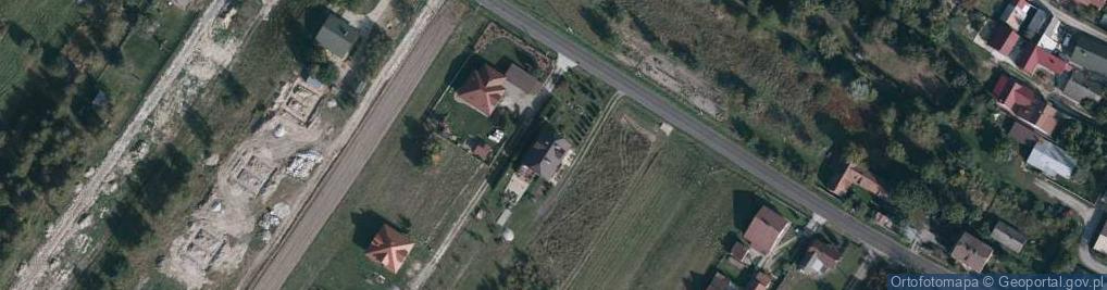 Zdjęcie satelitarne Zabajka ul.