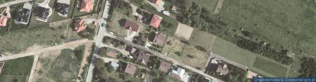 Zdjęcie satelitarne Zabawa ul.
