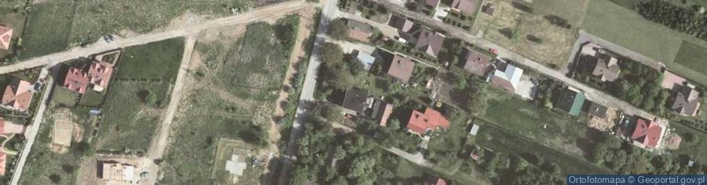 Zdjęcie satelitarne Zabawa ul.
