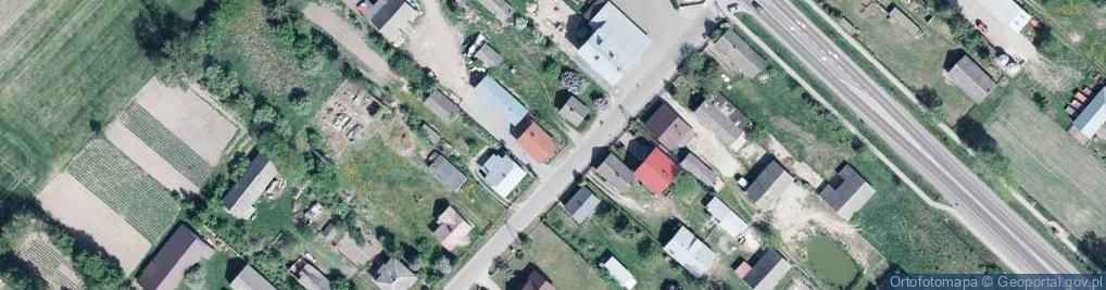 Zdjęcie satelitarne Żabce ul.