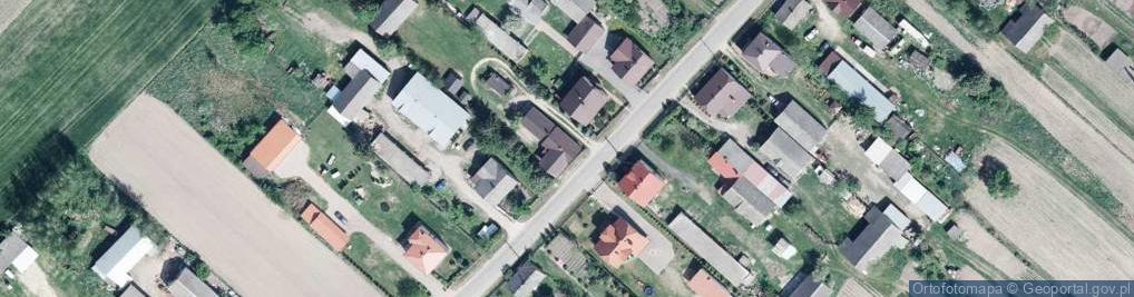 Zdjęcie satelitarne Żabce ul.