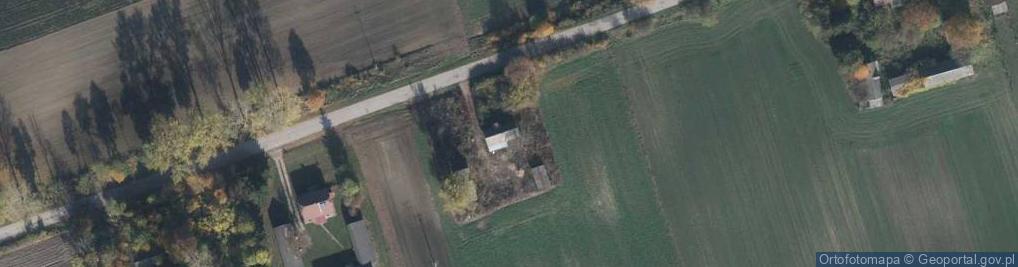 Zdjęcie satelitarne Żabcze ul.
