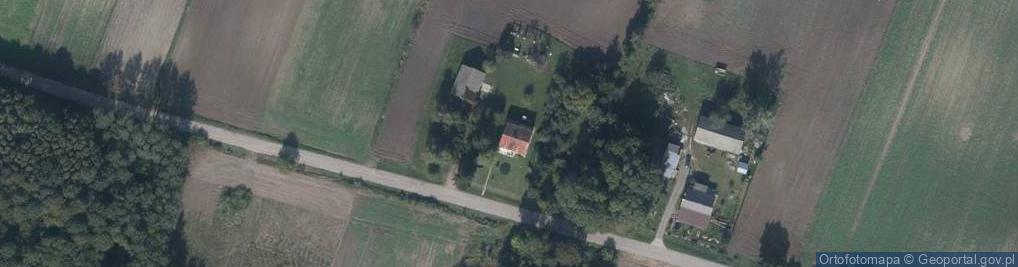 Zdjęcie satelitarne Żabcze ul.