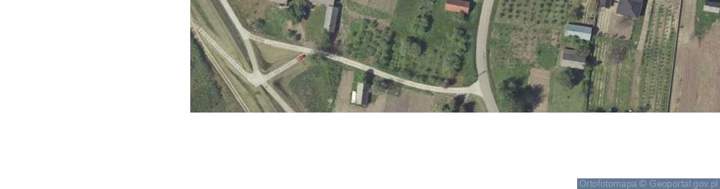 Zdjęcie satelitarne Zabełcze ul.