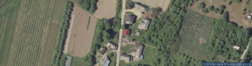 Zdjęcie satelitarne Zabełcze ul.