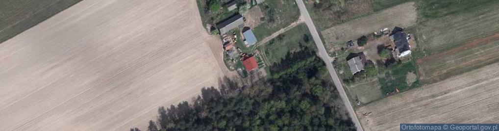 Zdjęcie satelitarne Zaberbecze ul.