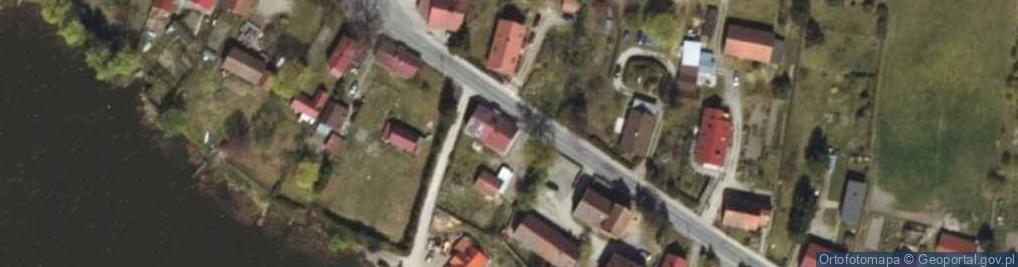 Zdjęcie satelitarne Żabi Róg ul.