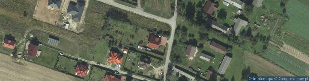Zdjęcie satelitarne Żabia Wola ul.