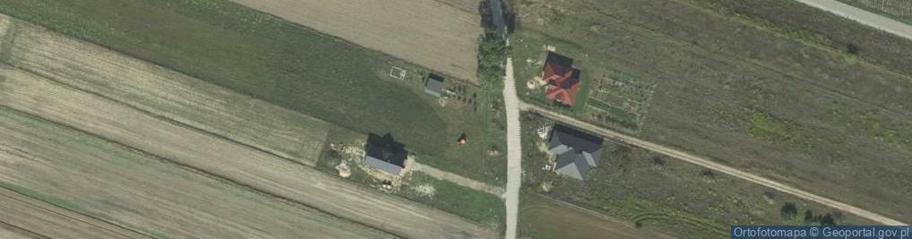Zdjęcie satelitarne Żabia Wola ul.