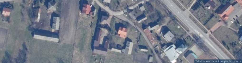 Zdjęcie satelitarne Żabianka ul.