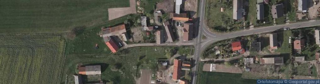 Zdjęcie satelitarne Żabice ul.