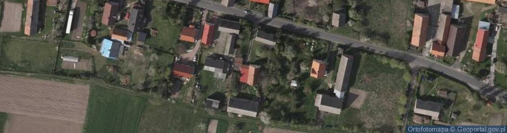 Zdjęcie satelitarne Żabice ul.