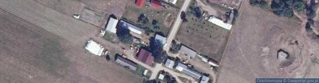 Zdjęcie satelitarne Żabickie ul.