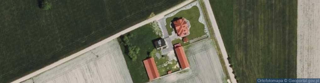 Zdjęcie satelitarne Żabiczyn ul.