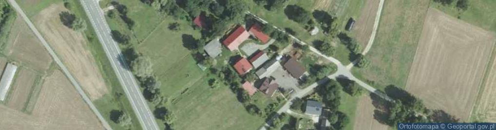 Zdjęcie satelitarne Żabiec ul.