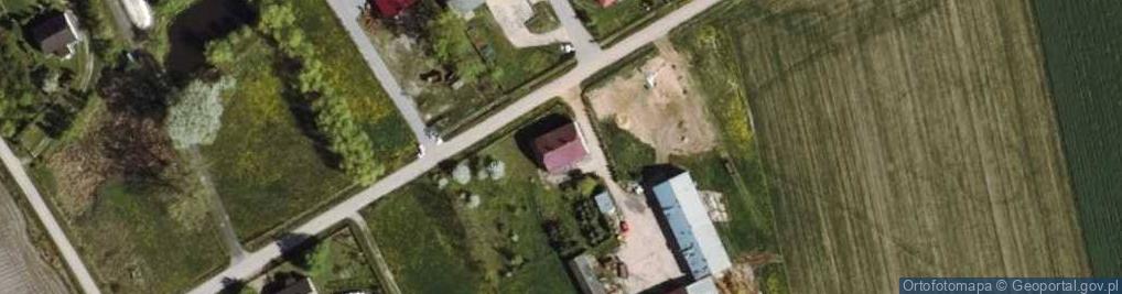Zdjęcie satelitarne Zabiele-Pikuły ul.